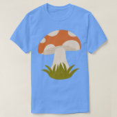 Cotgecore Fairy Grunge Pilzmuskel Damen T-Shirt (Design vorne)