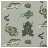 Cotgecore Toad Fabric Stoff (Nahaufnahme)