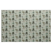 Cotgecore Toad Fabric Stoff (Fat Quarter (45,7 x 55,9 cm))