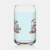 Cotgecore Vintag Floral Camper Boho Accents Dosenglas (Links)