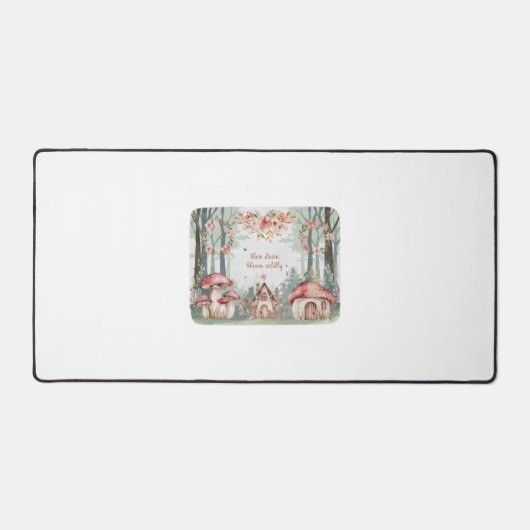 Cotgecore Whimsy Desk Mat Schreibtischunterlage (Vorderseite)