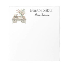 Cotgor Watercolor Writing Desk Notepad Notizblock