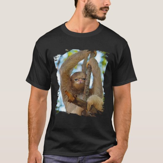 Coth Cat Sloth Hybrid T-Shirt (Vorderseite)