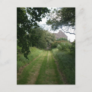 Cothelstone Manor, Cothelstone, Somerset, Vereinig Postkarte