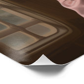 Cotillion Bunny Poster (Ecke)