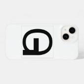 COTOG-Symbol iPhone Hülle (Rückseite (Horizontal))