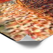 Coton de Tulear 4b - Café Poster (Ecke)