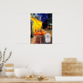 Coton de Tulear 4b - Café Poster (Küche)