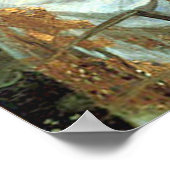 Coton de Tulear 7 - Ophelia Sitzplatz Poster (Ecke)