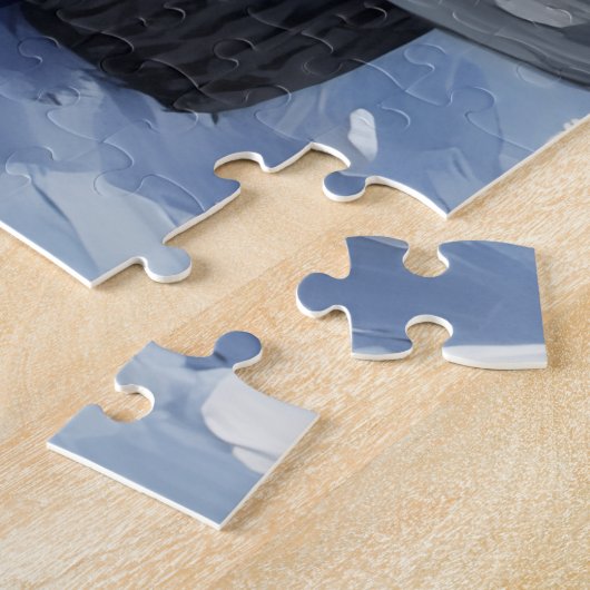 Coton de Tulear Christmas Red Truck Holiday Puzzle (Seite)