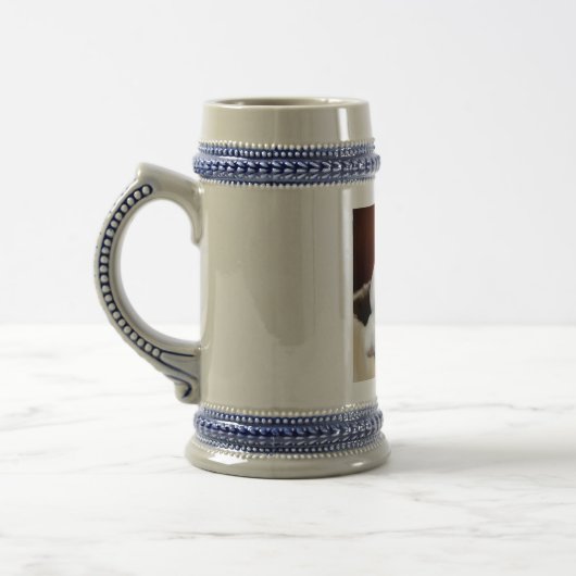 Coton de Tulear Dog Bierglas (Links)