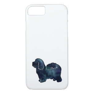 Coton de Tulear Dog Brei Black Wassercolor Case-Mate iPhone Hülle