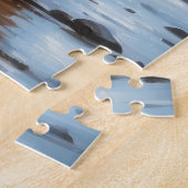 Coton De Tulear Dog Christmas Snow Holiday Puzzle (Seite)