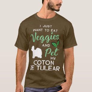 Coton De Tulear Dog Cigar Liebhaber Eigentümer Xma T-Shirt