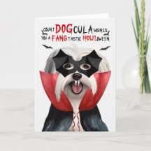 Coton De Tulear Dog Count DOGcula Funny Halloween