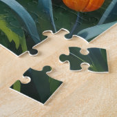 Coton De Tulear Dog Frühlingsblumen Malerei Puzzle (Seite)