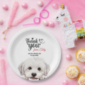 Coton De Tulear Dog Hochzeitsempfang Pappteller (Party)