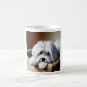Coton de Tulear Dog Kaffeetasse