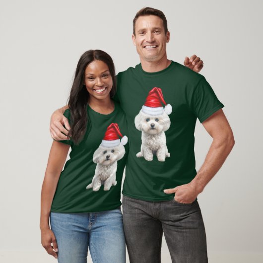 Coton de Tulear Dog Lover Funny Christmas T-Shirt (Unisex)