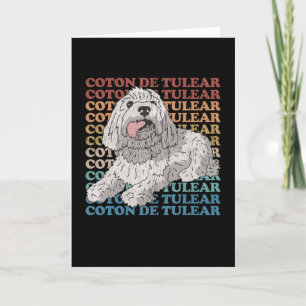 Coton de Tulear Dogenbesitzer Coton de Tulears Karte