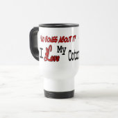 Coton de Tulear Geschenke Reisebecher (Vorderseite Links)