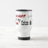 Coton de Tulear Geschenke Reisebecher (Mittel)