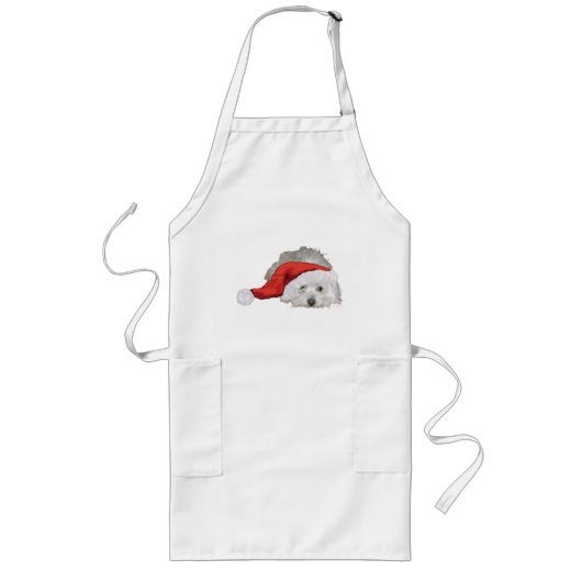 Coton de Tulear - Gewartet Lange Schürze (Vorne)