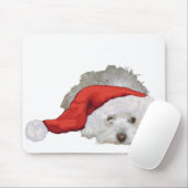 Coton de Tulear - Gewartet Mousepad (Mit Mouse)