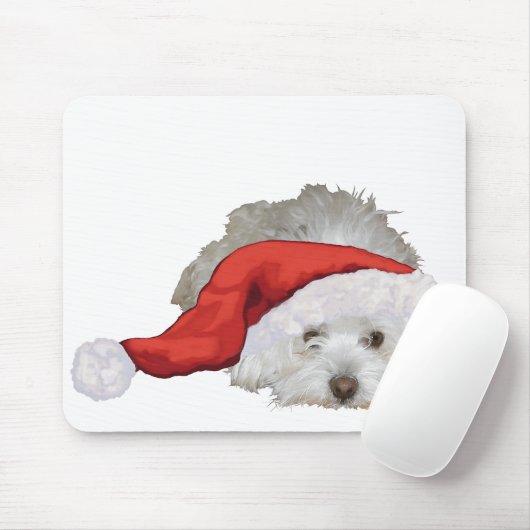 Coton de Tulear - Gewartet Mousepad (Mit Mouse)