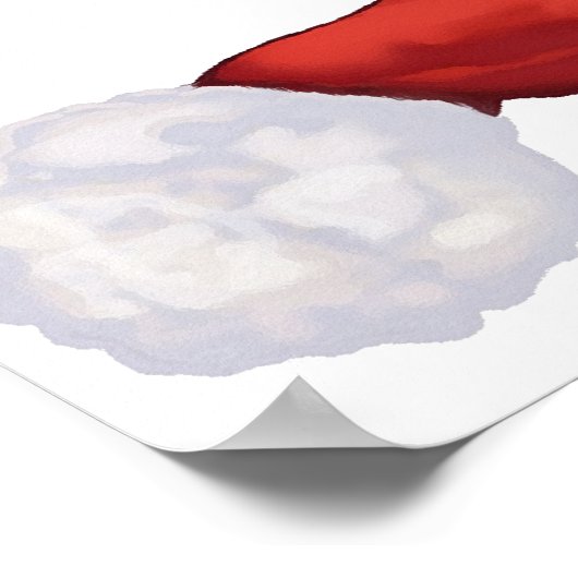 Coton de Tulear - Gewartet Poster (Ecke)