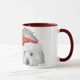 Coton de Tulear - Gewartet Tasse
