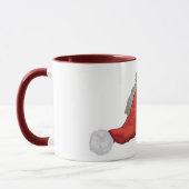 Coton de Tulear - Gewartet Tasse (Links)