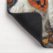 Coton De Tulear Halloween Spooky Mousepad (Ecke)