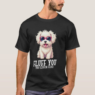 Coton De Tulear Haustier Flusen Sie Hunde Liebhabe T-Shirt