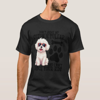 Coton De Tulear Haustierliebhaber Richtet Den Hund T-Shirt