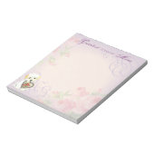 Coton de Tulear Herz Mama Notizblock (Rotiert)