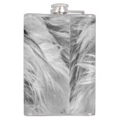 Coton de Tulear Hund Flachmann (Rückseite)