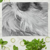 Coton de Tulear Hund Geschirrtuch (Gefaltet)