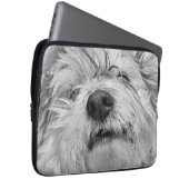 Coton de Tulear Hund Laptopschutzhülle (Vorne Rechts)