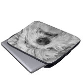 Coton de Tulear Hund Laptopschutzhülle (Vorne Knopf)