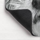 Coton de Tulear Hund Mousepad (Ecke)