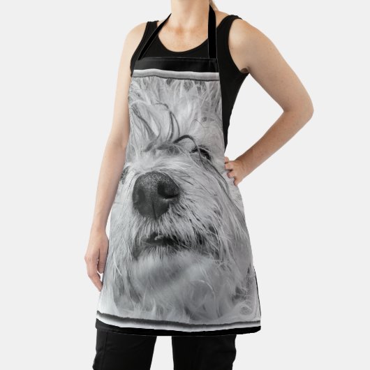 Coton de Tulear Hund Schürze (InSitu)