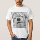 Coton de Tulear Hund T-Shirt (Vorderseite)