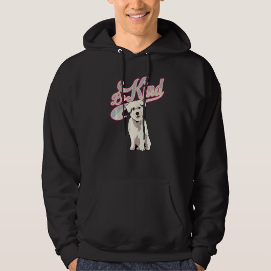 Coton De Tulear Hunderasse 2 Hoodie (Vorderseite)