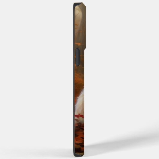 Coton De Tulear im Herbst Leaves Fall Inspiriert Case-Mate iPhone Hülle (Rückseite / Rechts)