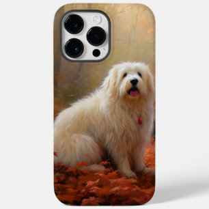 Coton De Tulear im Herbstlaub Fall Inspire Case-Mate iPhone 14 Pro Max Hülle