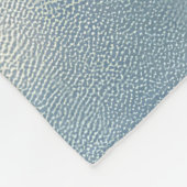 Coton De Tulear in Sledge Let it Snow Christmas Fleecedecke (Ecke)