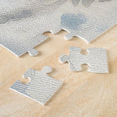 Coton De Tulear in Sledge Let it Snow Christmas Puzzle (Seite)