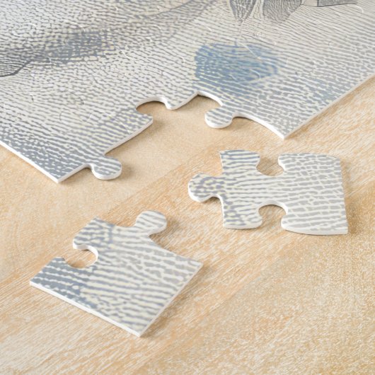 Coton De Tulear in Sledge Let it Snow Christmas Puzzle (Seite)