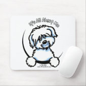 Coton de Tulear ist alles über mich Mousepad (Mit Mouse)